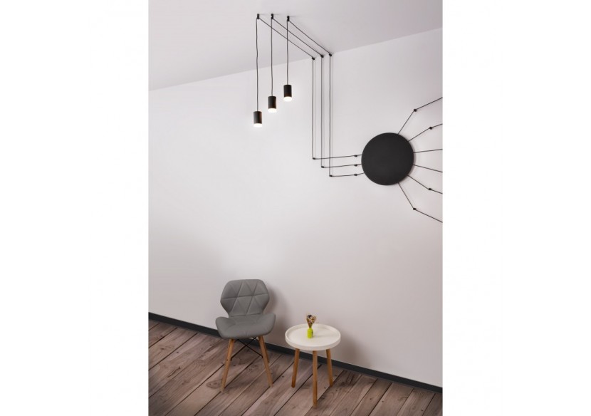 Suspension design "Nébula" 9x6W - LN4029-9-N - Barcelona LED