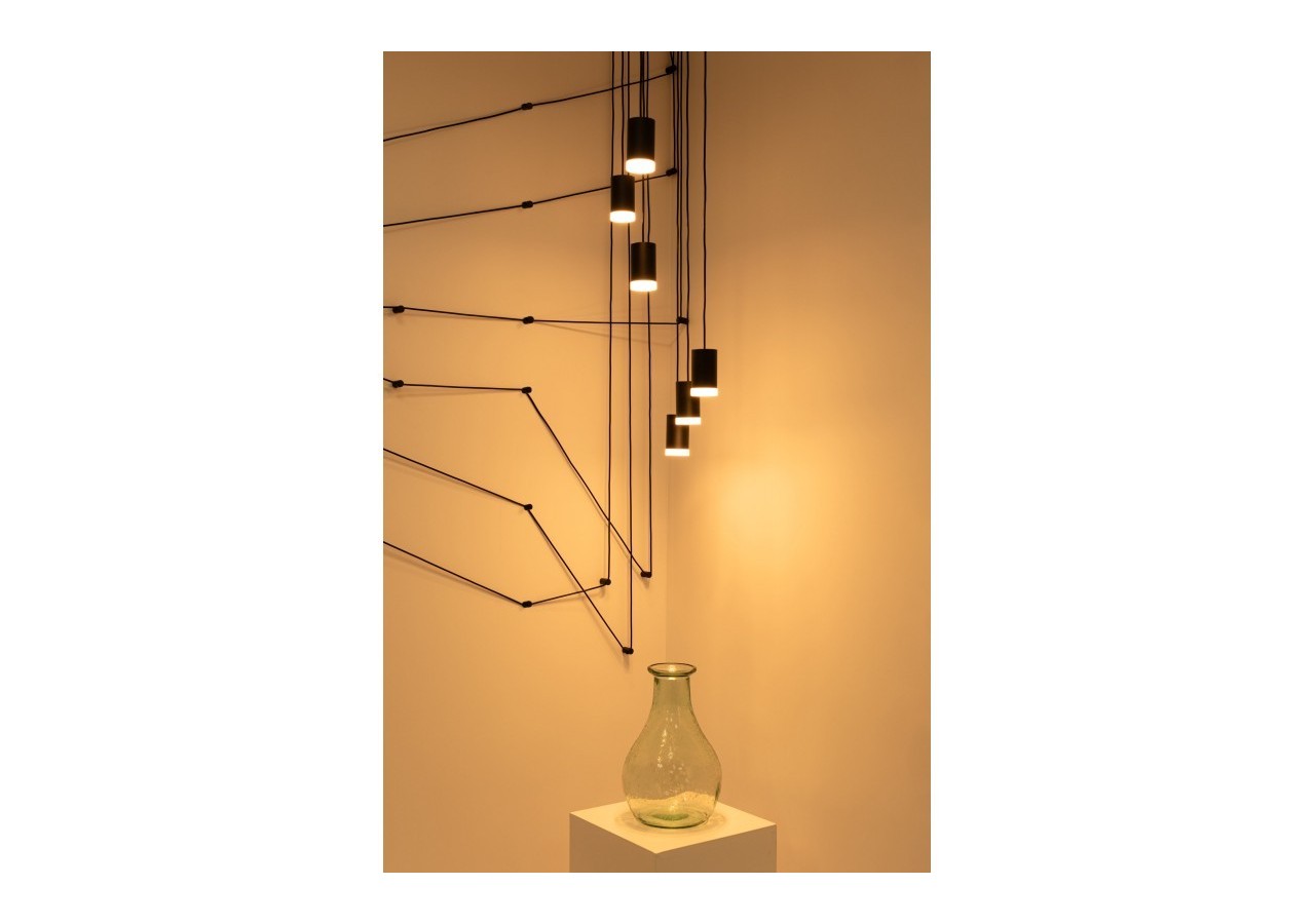 Suspension design "Nébula" 9x6W - LN4029-9-N - Barcelona LED