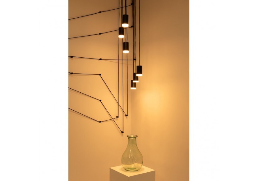 Suspension design "Nébula" 9x6W - LN4029-9-N - Barcelona LED