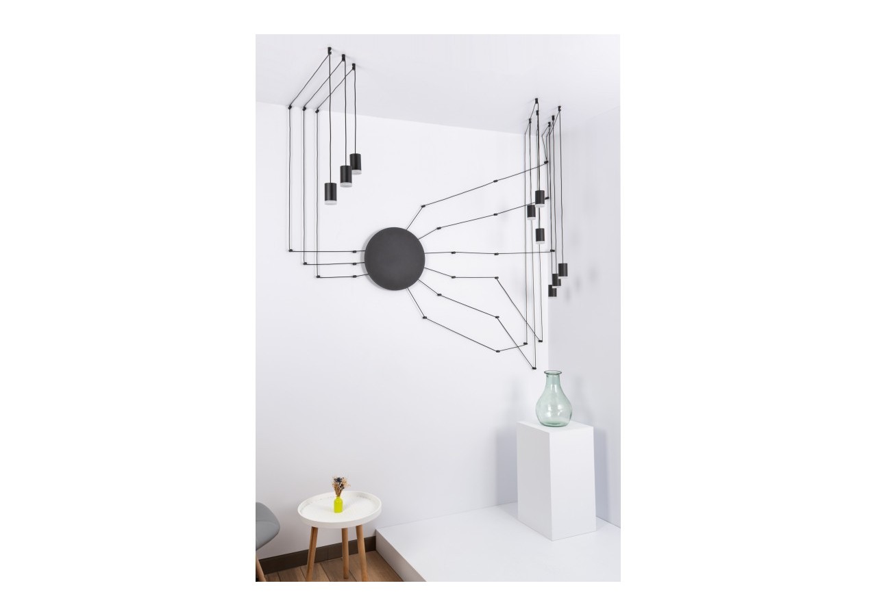 Suspension design "Nébula" 9x6W - LN4029-9-N - Barcelona LED