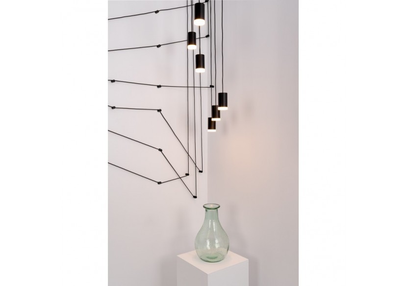 Suspension design "Nébula" 9x6W - LN4029-9-N - Barcelona LED