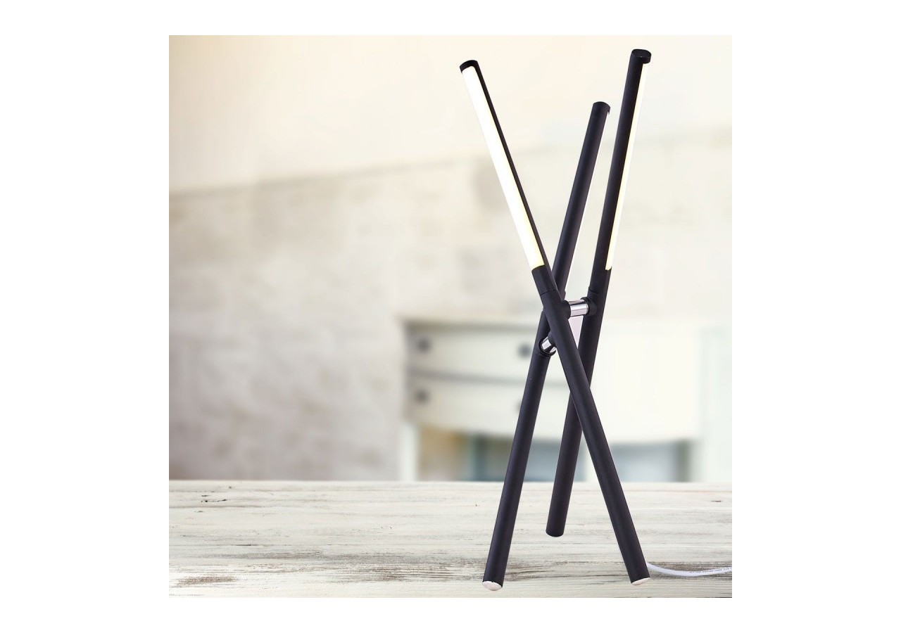 Lampe de table "Lauren" 12W-Gamme Hollywood - LN1409 - Barcelona LED