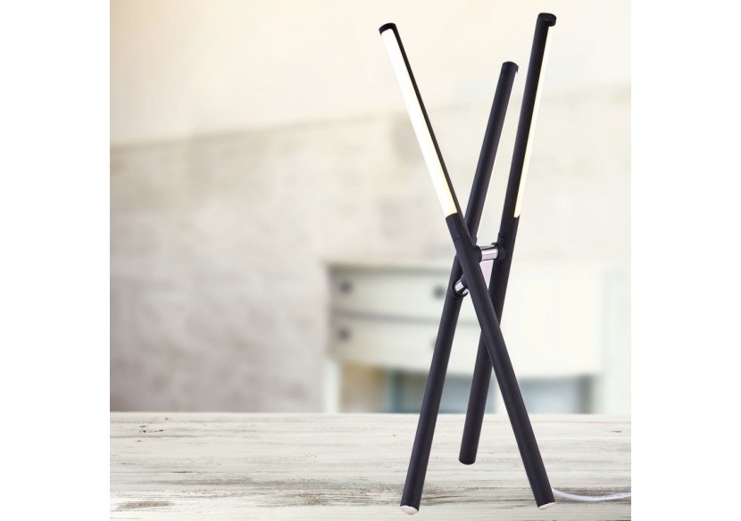 Lampe de table "Lauren" 12W-Gamme Hollywood - LN1409 - Barcelona LED Lampe de table "Lauren" 12W-Gamme Hollywood - LN1409 - Barcelona LED