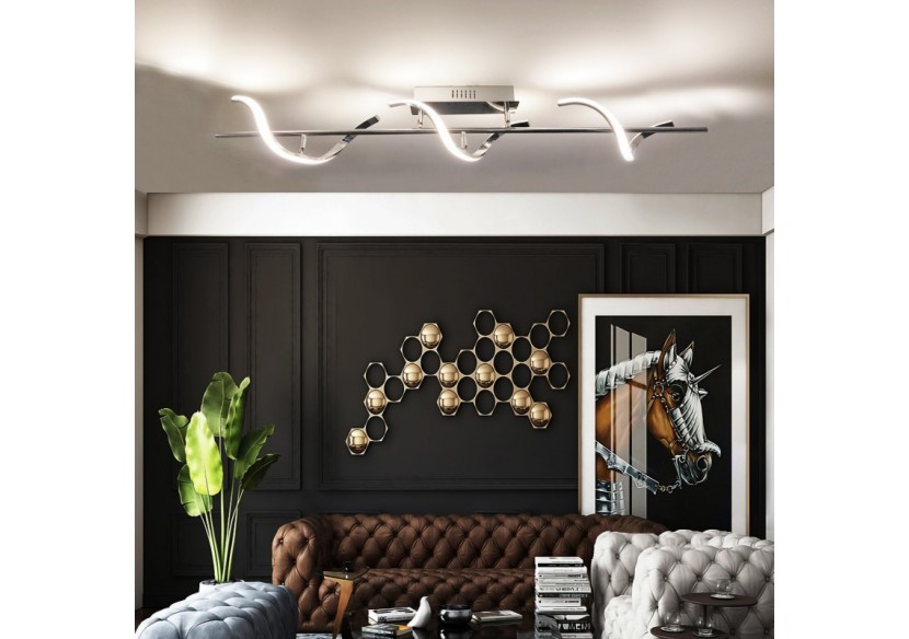 Plafonnier LED Bergman 30W-Gamme Hollywood 30W 3000K - LN1411 - Barcelona LED