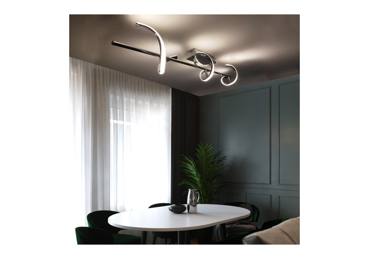 Plafonnier LED Bergman 30W-Gamme Hollywood 30W 3000K - LN1411 - Barcelona LED