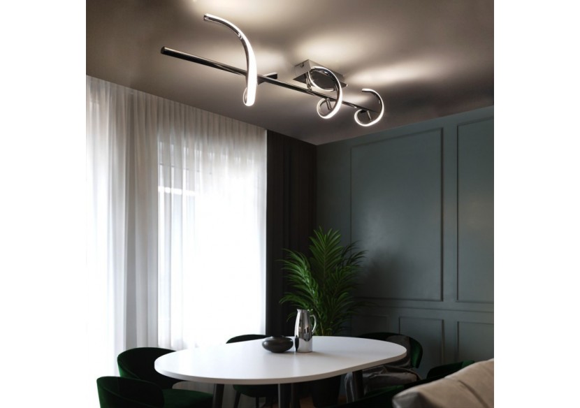 Plafonnier LED Bergman 30W-Gamme Hollywood 30W 3000K - LN1411 - Barcelona LED