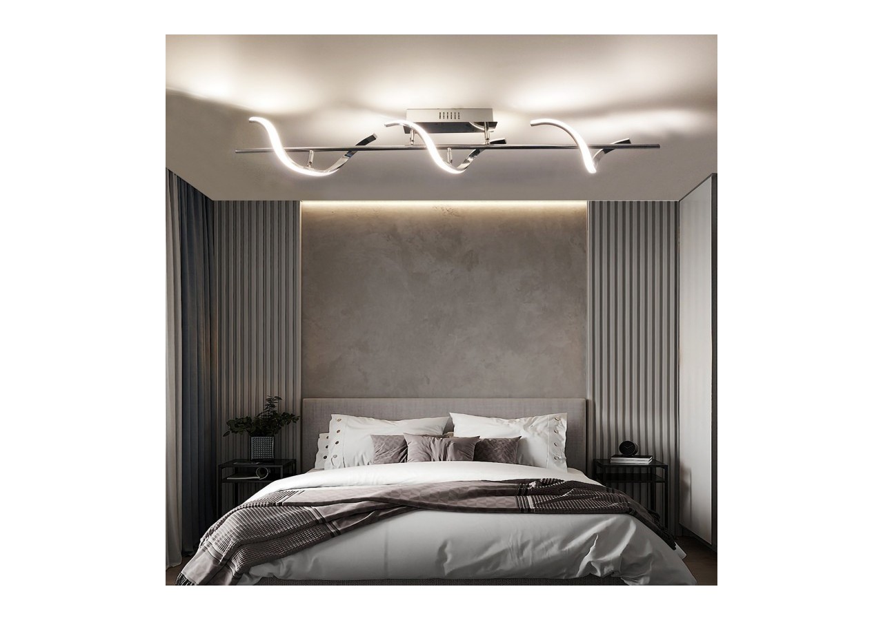 Plafonnier LED Bergman 30W-Gamme Hollywood 30W 3000K - LN1411 - Barcelona LED