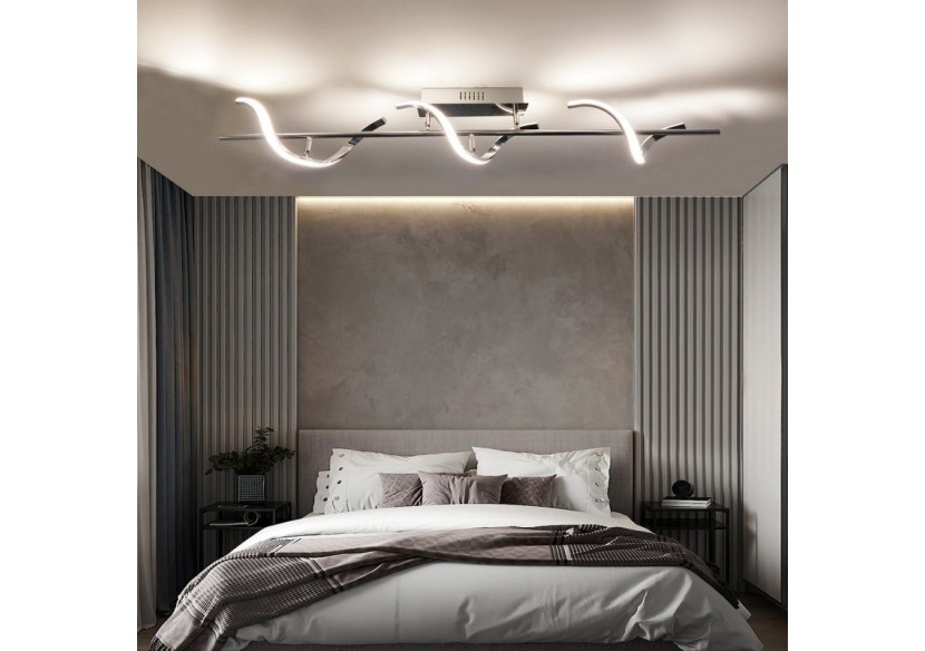 Plafonnier LED Bergman 30W-Gamme Hollywood 30W 3000K - LN1411 - Barcelona LED