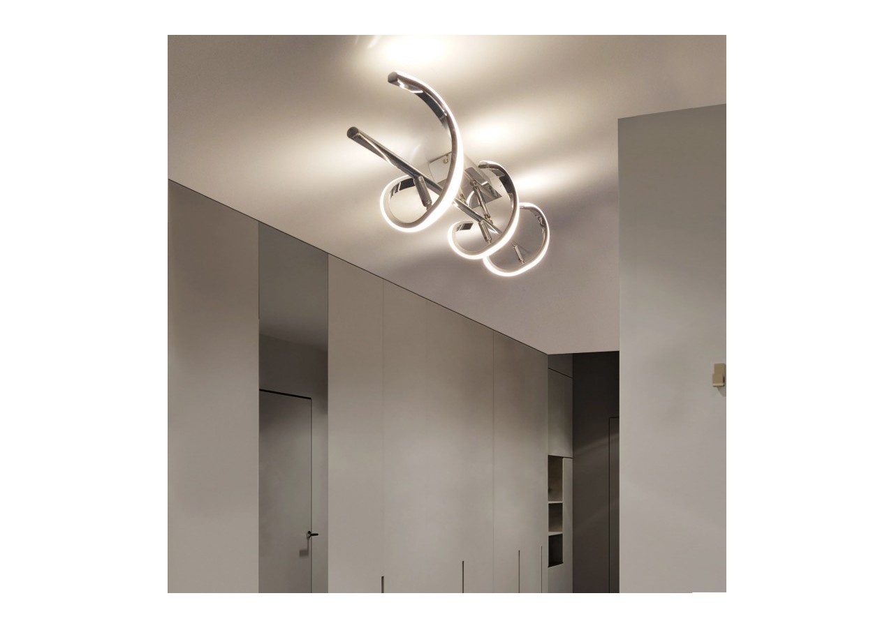 Plafonnier LED Bergman 30W-Gamme Hollywood 30W 3000K - LN1411 - Barcelona LED