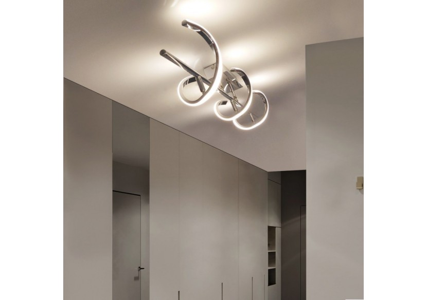 Plafonnier LED Bergman 30W-Gamme Hollywood 30W 3000K - LN1411 - Barcelona LED