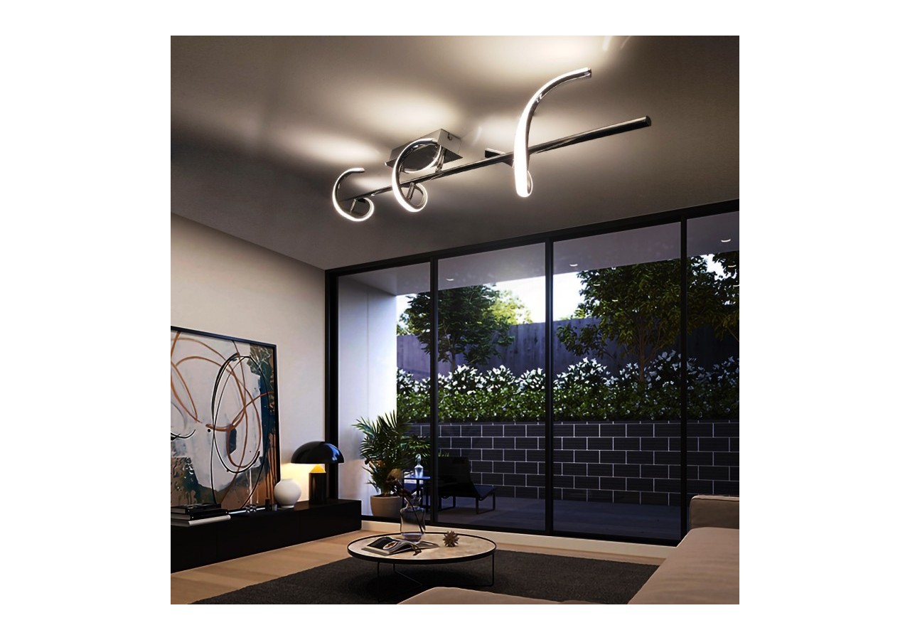 Plafonnier LED Bergman 30W-Gamme Hollywood 30W 3000K - LN1411 - Barcelona LED