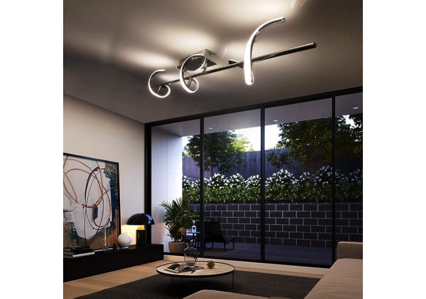 Plafonnier LED Bergman 30W-Gamme Hollywood 30W 3000K - LN1411 - Barcelona LED