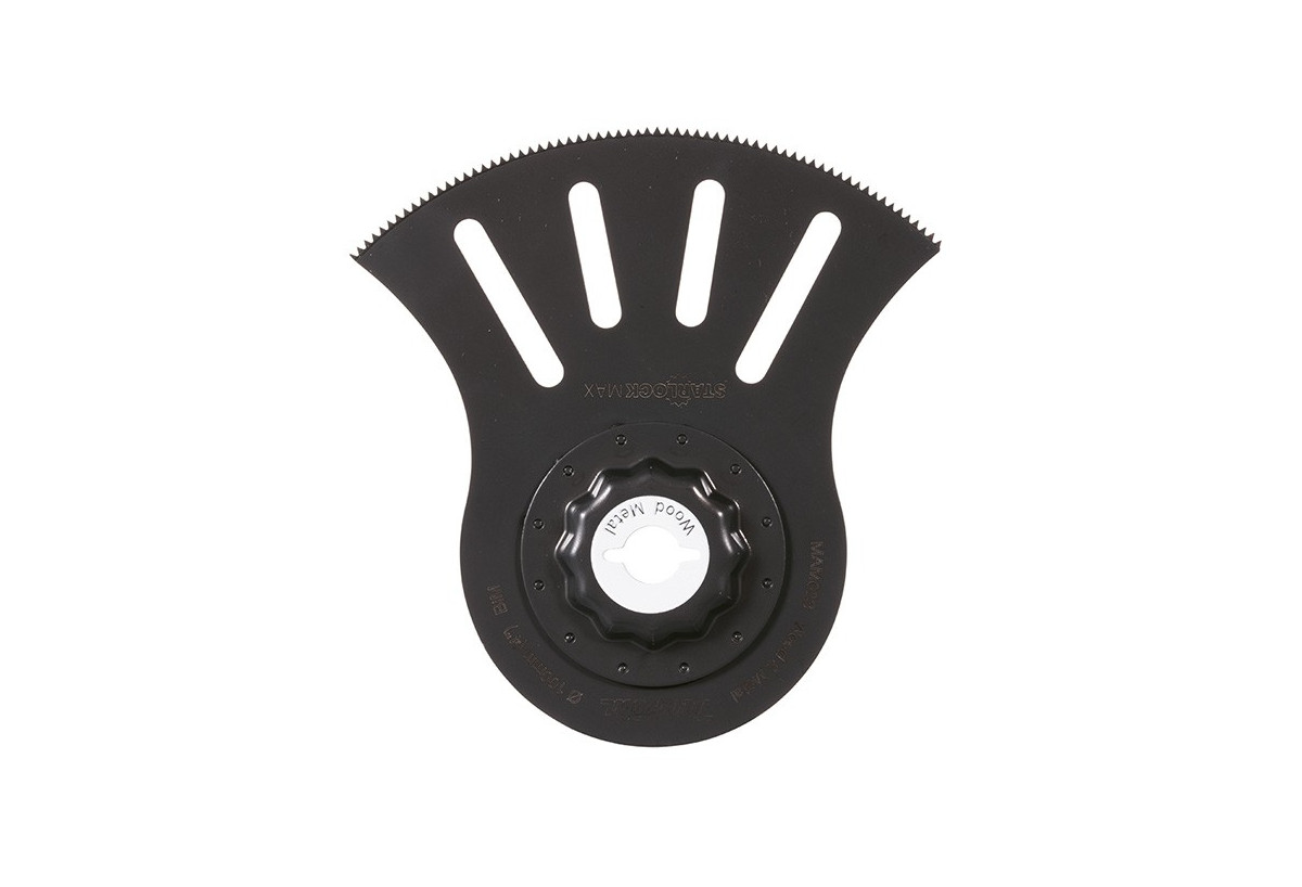 Lame segment BIM à moyeu déporté STARLOCK MAX - Makita : Confort'Mat