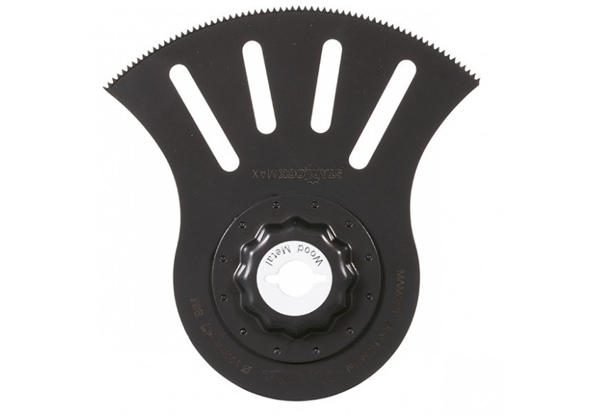 Lame segment BIM à moyeu déporté STARLOCK MAX - Makita : Confort'Mat