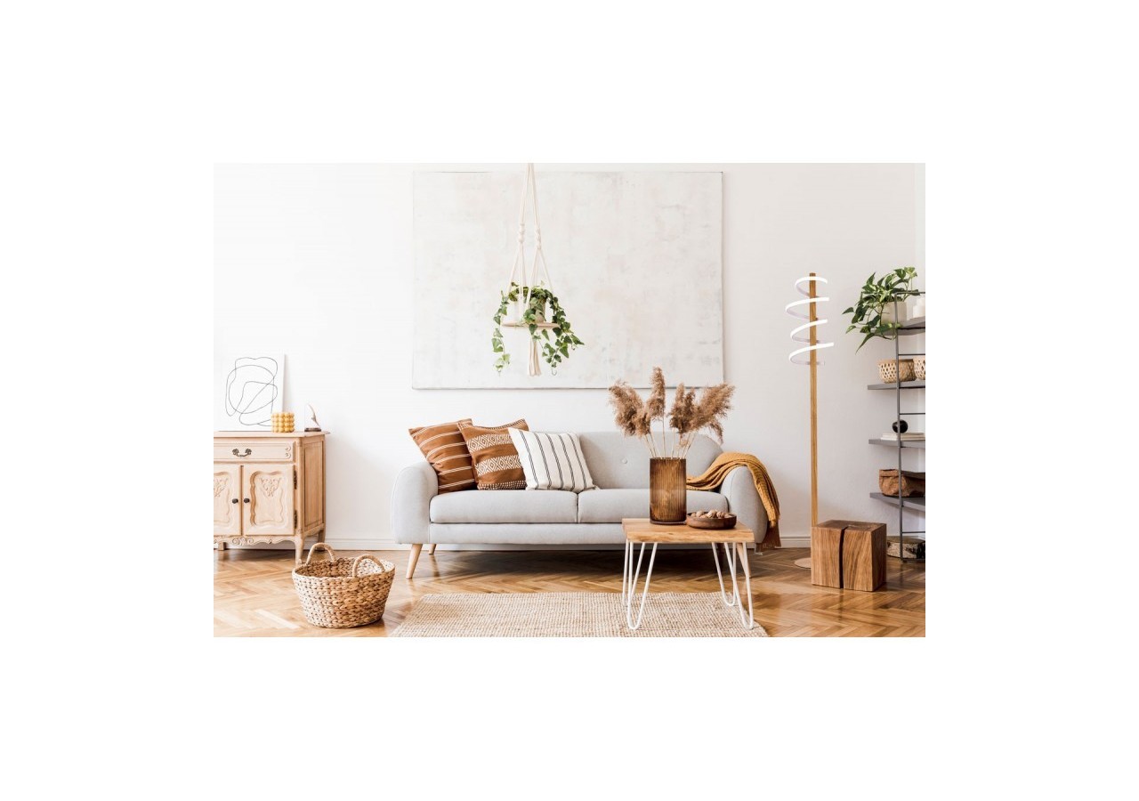 Lampe sur pied moderne "Rita-Hollywood"-18W - LN1406 - Barcelona LED