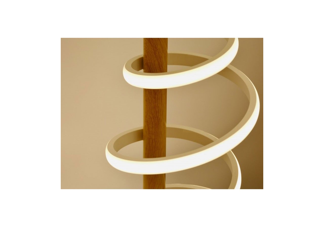 Lampe sur pied moderne "Rita-Hollywood"-18W - LN1406 - Barcelona LED