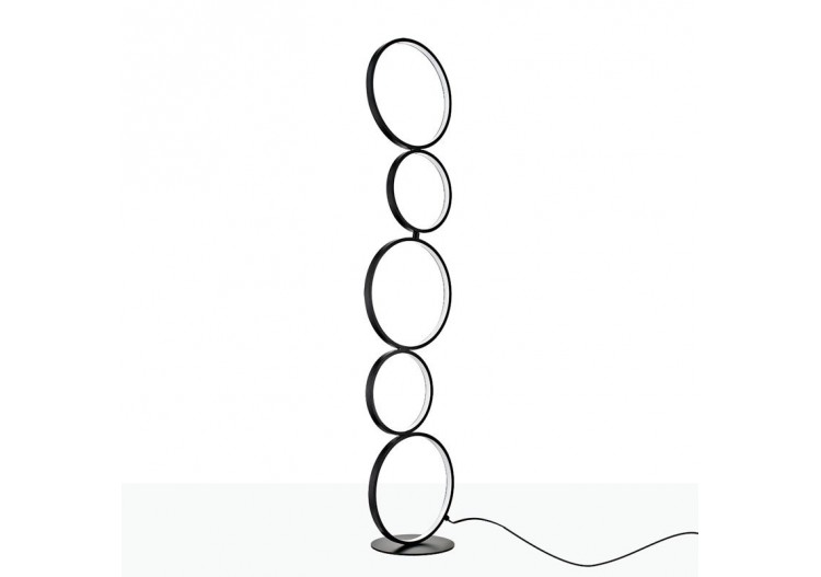 Lampadaire LED en aluminium "NATALIE"-30W-Lumière chaude - LN1414-N - Barcelona LED