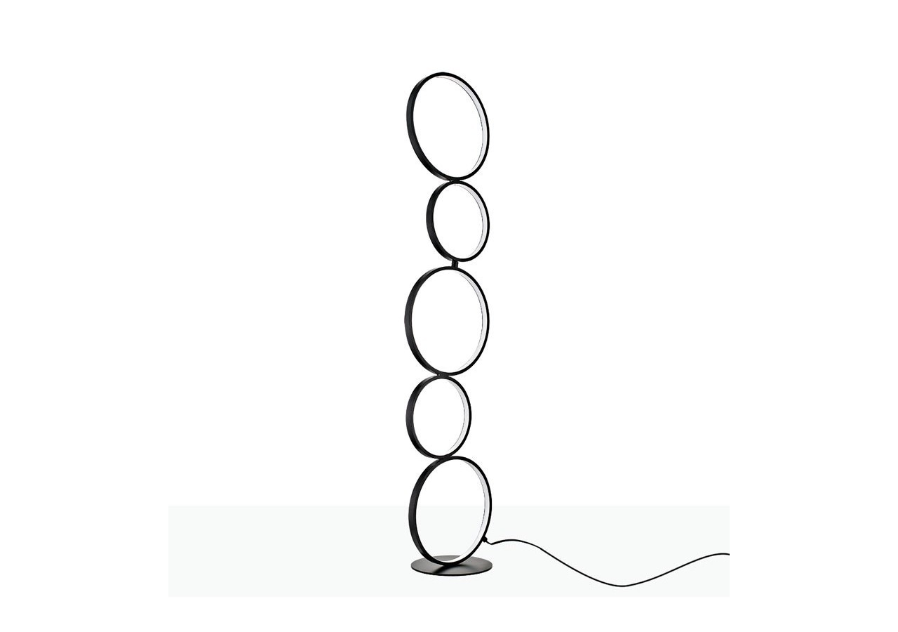 Lampadaire LED en aluminium "NATALIE"-30W-Lumière chaude - LN1414-N - Barcelona LED