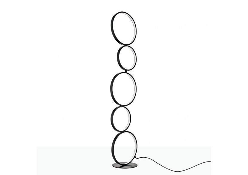 Lampadaire LED en aluminium "NATALIE"-30W-Lumière chaude - LN1414-N - Barcelona LED