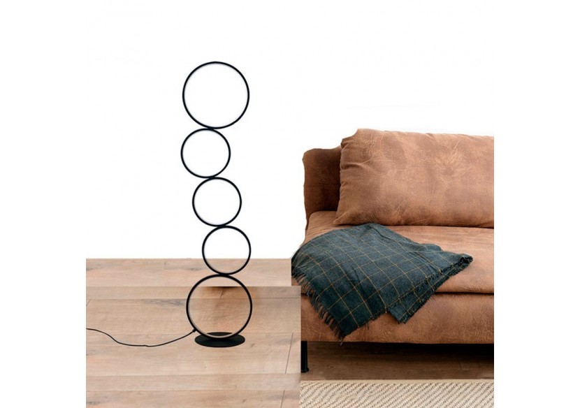 Lampadaire LED en aluminium "NATALIE"-30W-Lumière chaude - LN1414-N - Barcelona LED