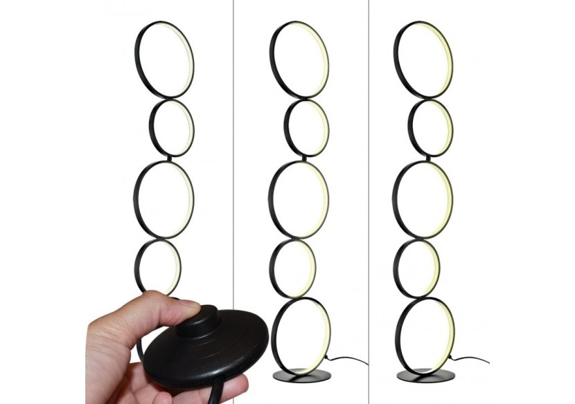 Lampadaire LED en aluminium "NATALIE"-30W-Lumière chaude - LN1414-N - Barcelona LED