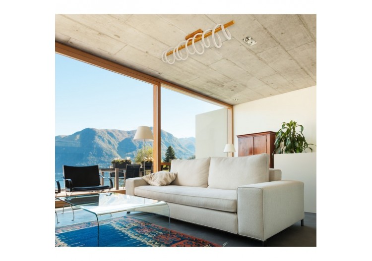 Plafonnier moderne "Rita-Hollywood"-38W - LN1404 - Barcelona LED 2