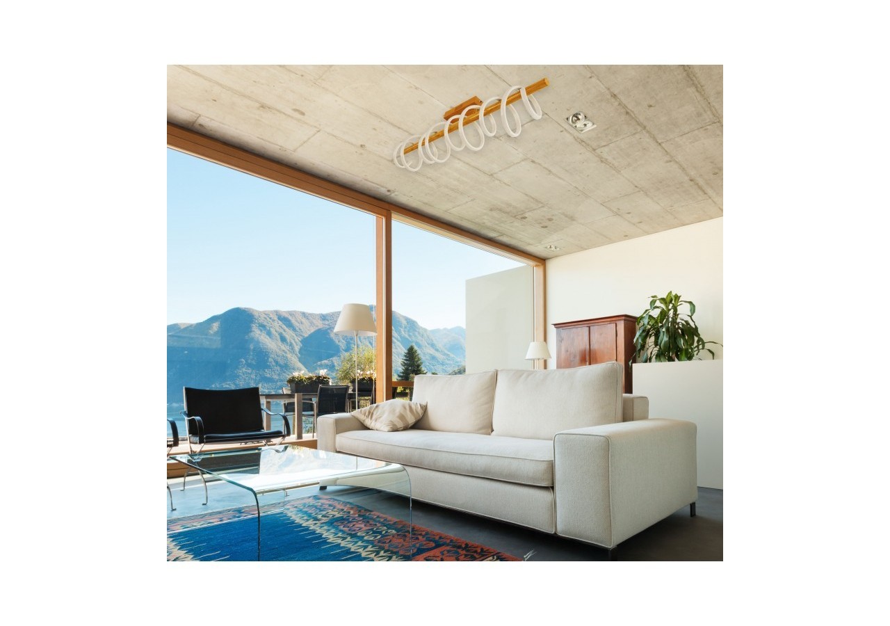 Plafonnier moderne "Rita-Hollywood"-38W - LN1404 - Barcelona LED