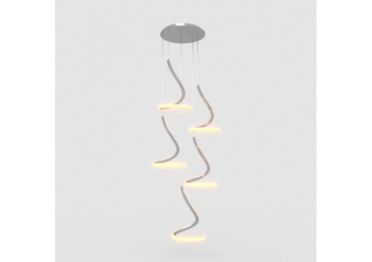 Suspension LED 36W "Monroe" Gamme Hollywood - LN1402 - Barcelona LED