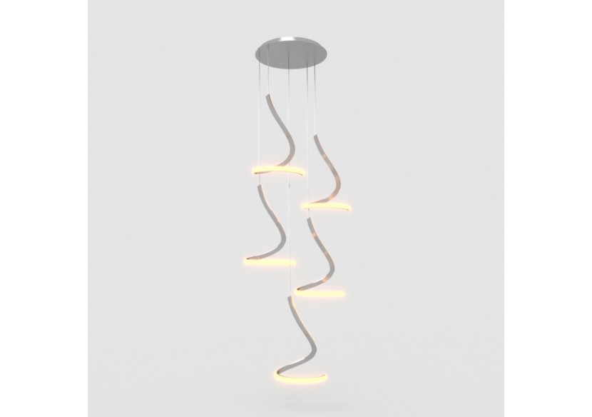 Suspension LED 36W "Monroe" Gamme Hollywood - LN1402 - Barcelona LED