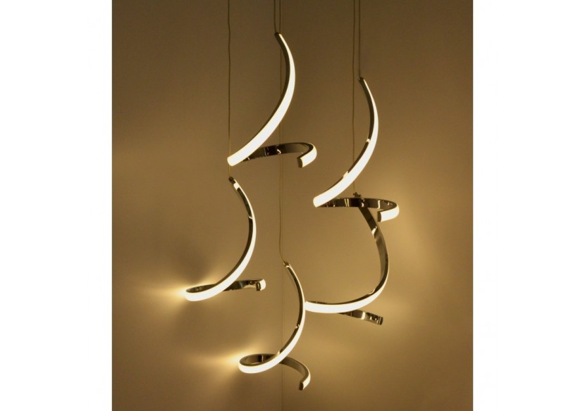 Suspension LED 36W "Monroe" Gamme Hollywood - LN1402 - Barcelona LED