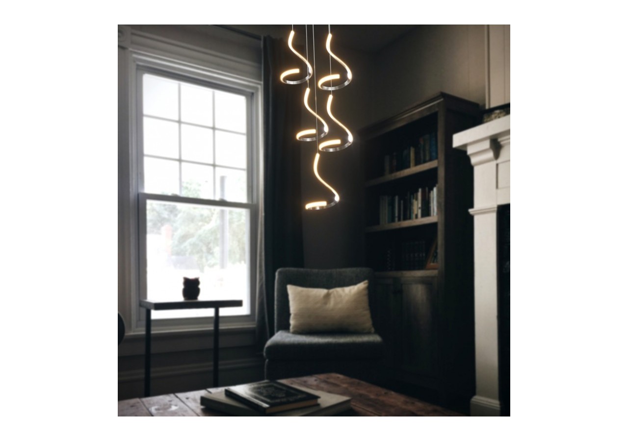 Suspension LED 36W "Monroe" Gamme Hollywood - LN1402 - Barcelona LED