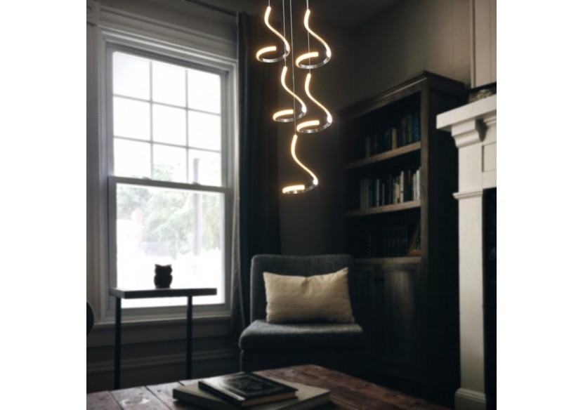 Suspension LED 36W "Monroe" Gamme Hollywood - LN1402 - Barcelona LED