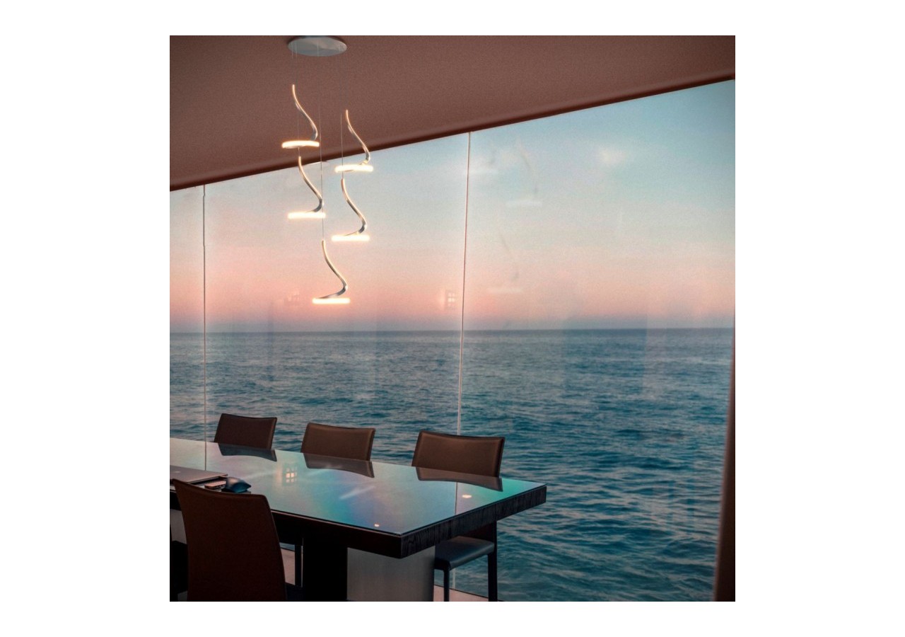 Suspension LED 36W "Monroe" Gamme Hollywood - LN1402 - Barcelona LED