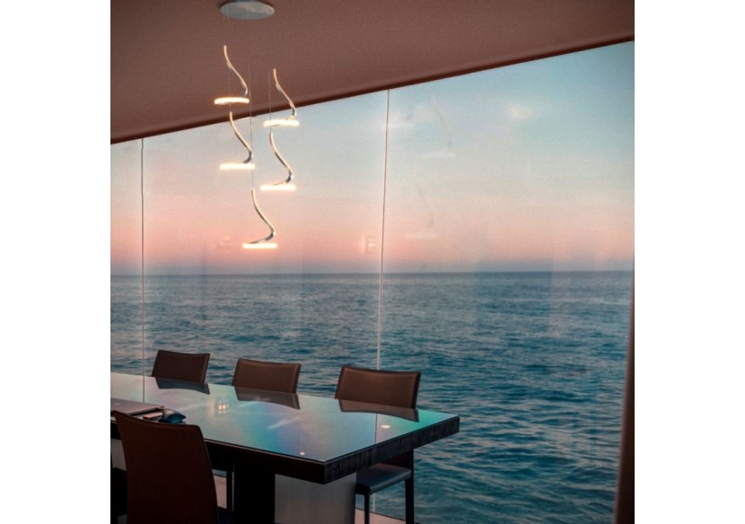 Suspension LED 36W "Monroe" Gamme Hollywood - LN1402 - Barcelona LED