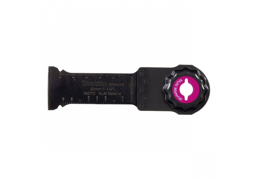 Lame plongeante concrétion carbure coupe précision STARLOCK MAX - Makita : Confort'Mat