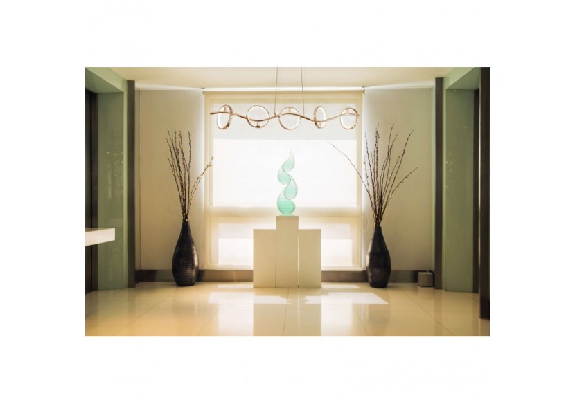 Suspension LED "Garland" 20W Gamme Hollywood - LN1614 - Barcelona LED