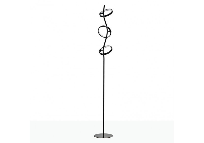 Lampadaire LED en aluminium "GARLAND HOLLYWOOD"-15W-Lumière chaude - LN1616-N - Barcelona LED