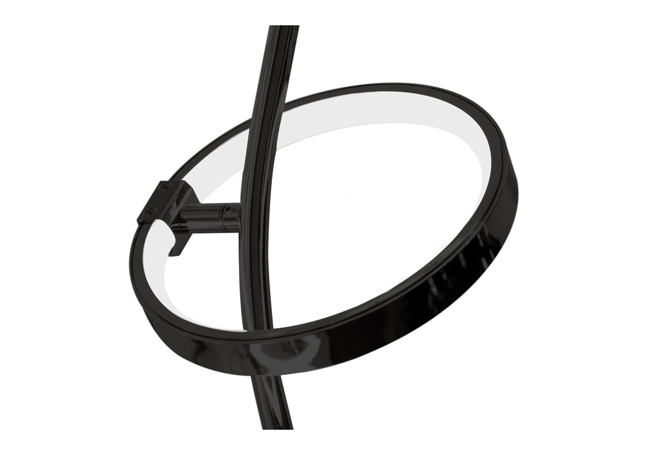 Lampadaire LED en aluminium "GARLAND HOLLYWOOD"-15W-Lumière chaude - LN1616-N - Barcelona LED