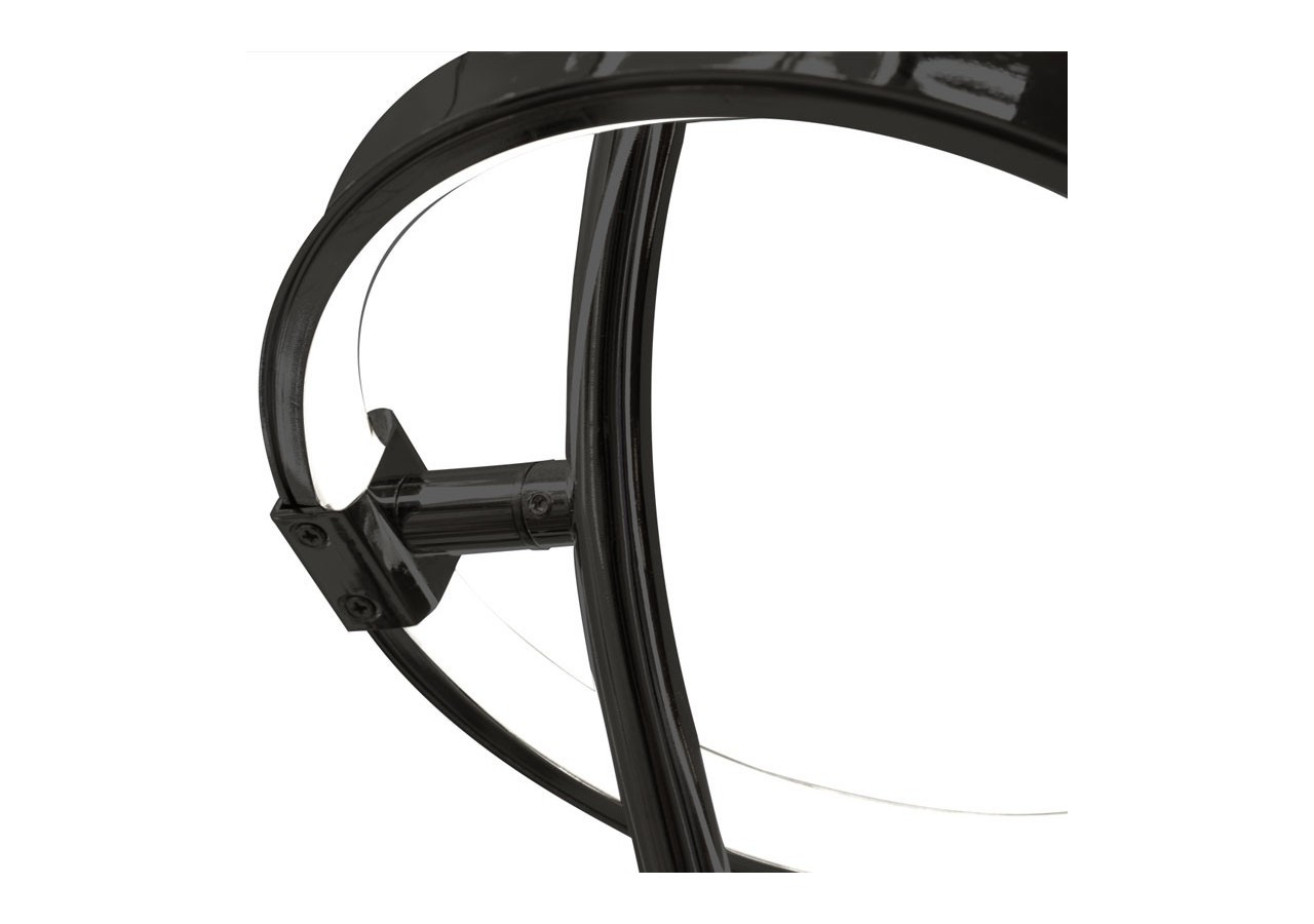 Lampadaire LED en aluminium "GARLAND HOLLYWOOD"-15W-Lumière chaude - LN1616-N - Barcelona LED