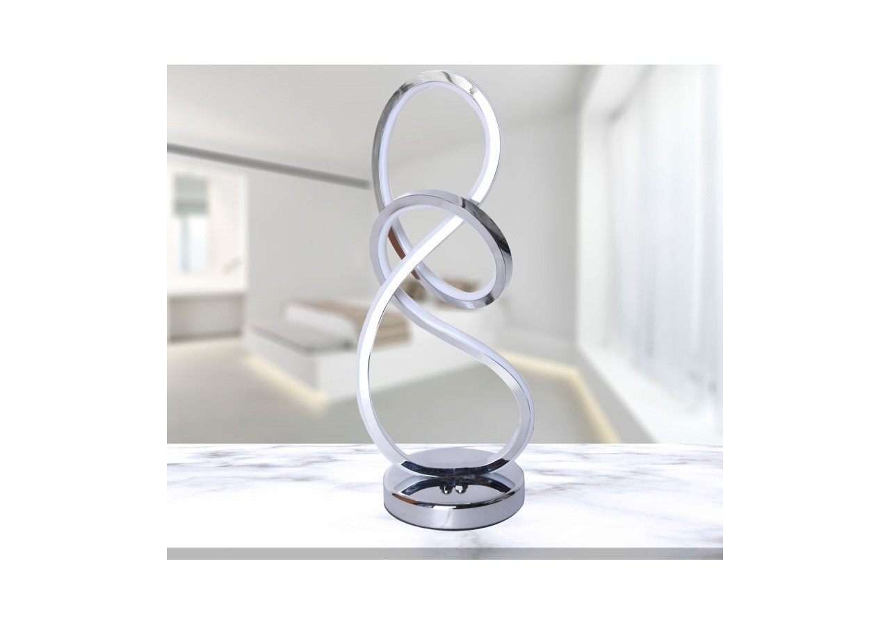 Lampe de table dimmable 12W "Loren" Gamme Hollywood - LN1617 - Barcelona LED