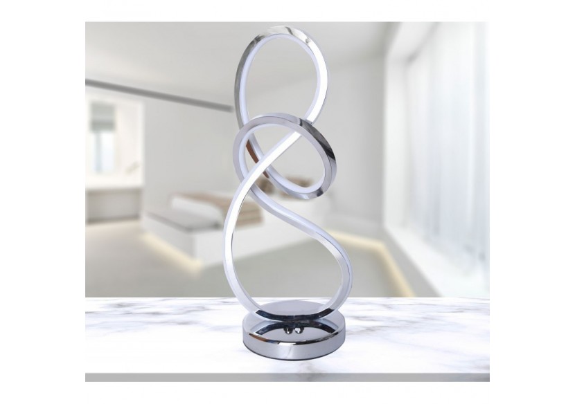 Lampe de table dimmable 12W "Loren" Gamme Hollywood - LN1617 - Barcelona LED