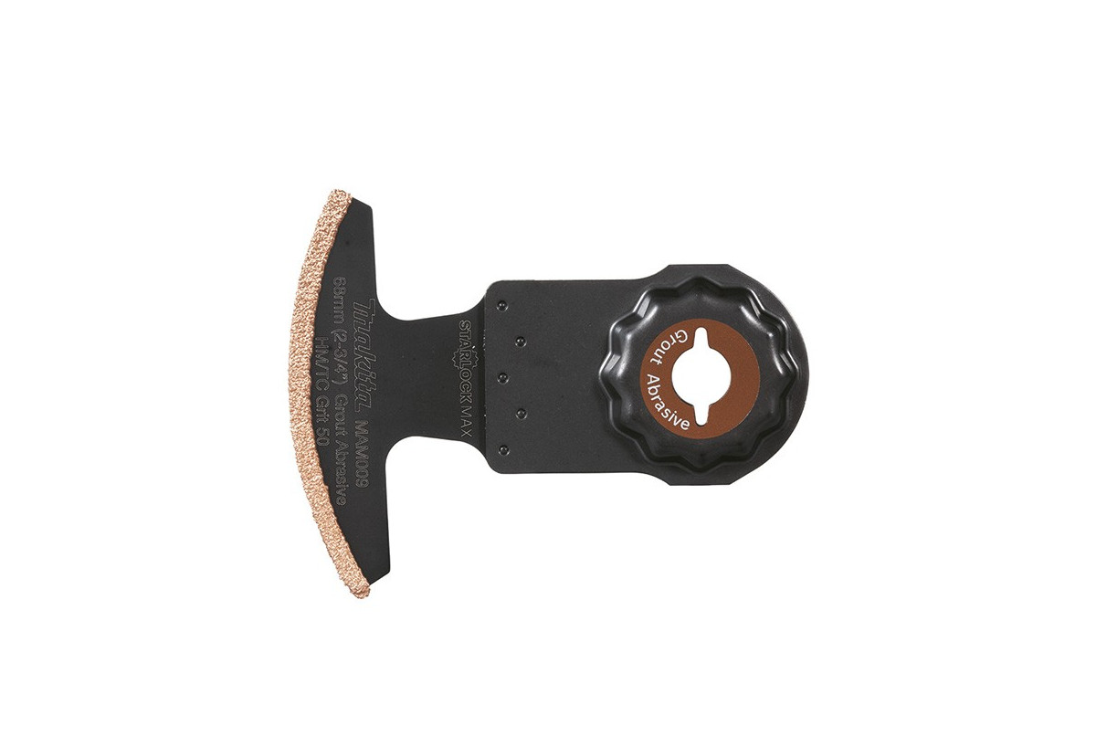 Lame segment à concrétion carbure 10x50mm STARLOCK MAX - Makita : Confort'Mat
