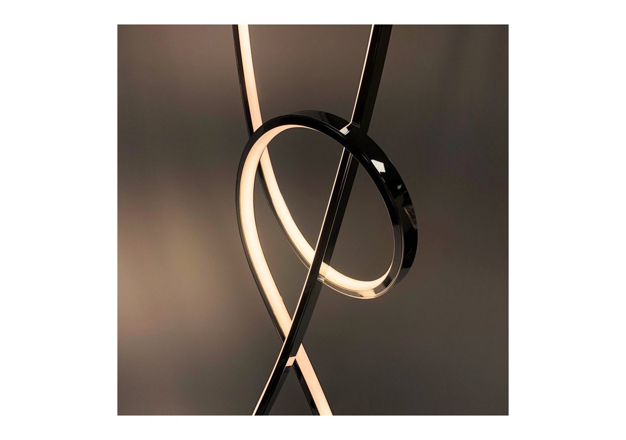 Lampe sur pied 25W dimmable "Loren" Gamme Hollywood - LN1618-BC - Barcelona LED