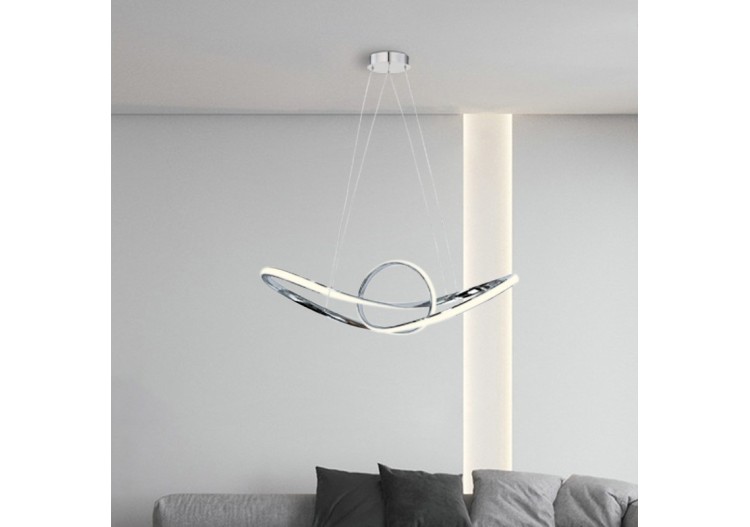 Suspension LED modulable 34 W "Loren" Gamme Hollywood - LN1619-BC - Barcelona LED 2