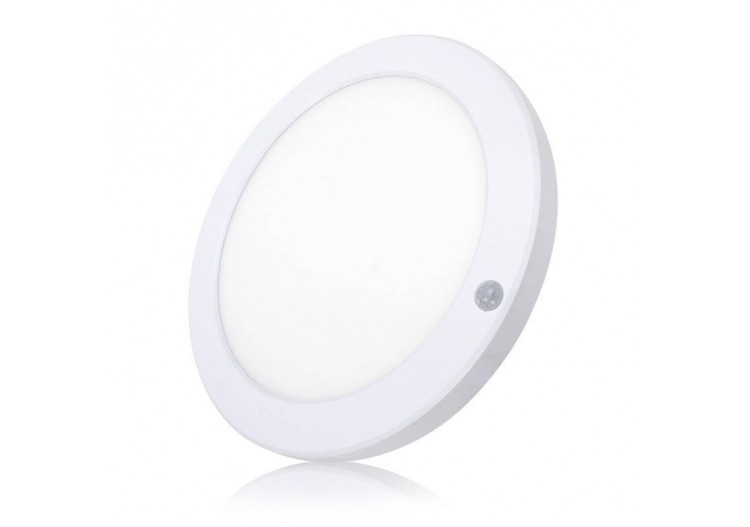 Plafonnier LED rond 18 W – capteur de mouvement PIR + CCT - B1294-S-CCT - Barcelona LED