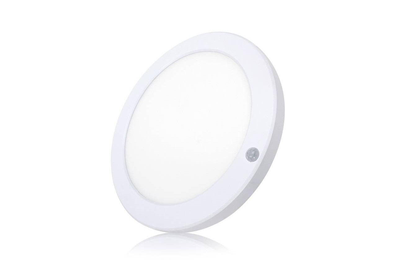 Plafonnier LED rond 18 W – capteur de mouvement PIR + CCT - B1294-S-CCT - Barcelona LED