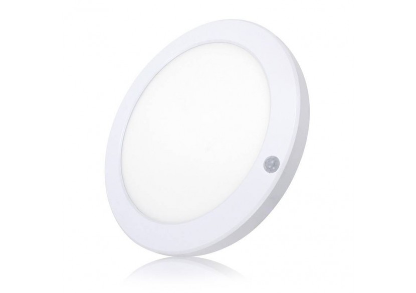 Plafonnier LED rond 18 W – capteur de mouvement PIR + CCT - B1294-S-CCT - Barcelona LED