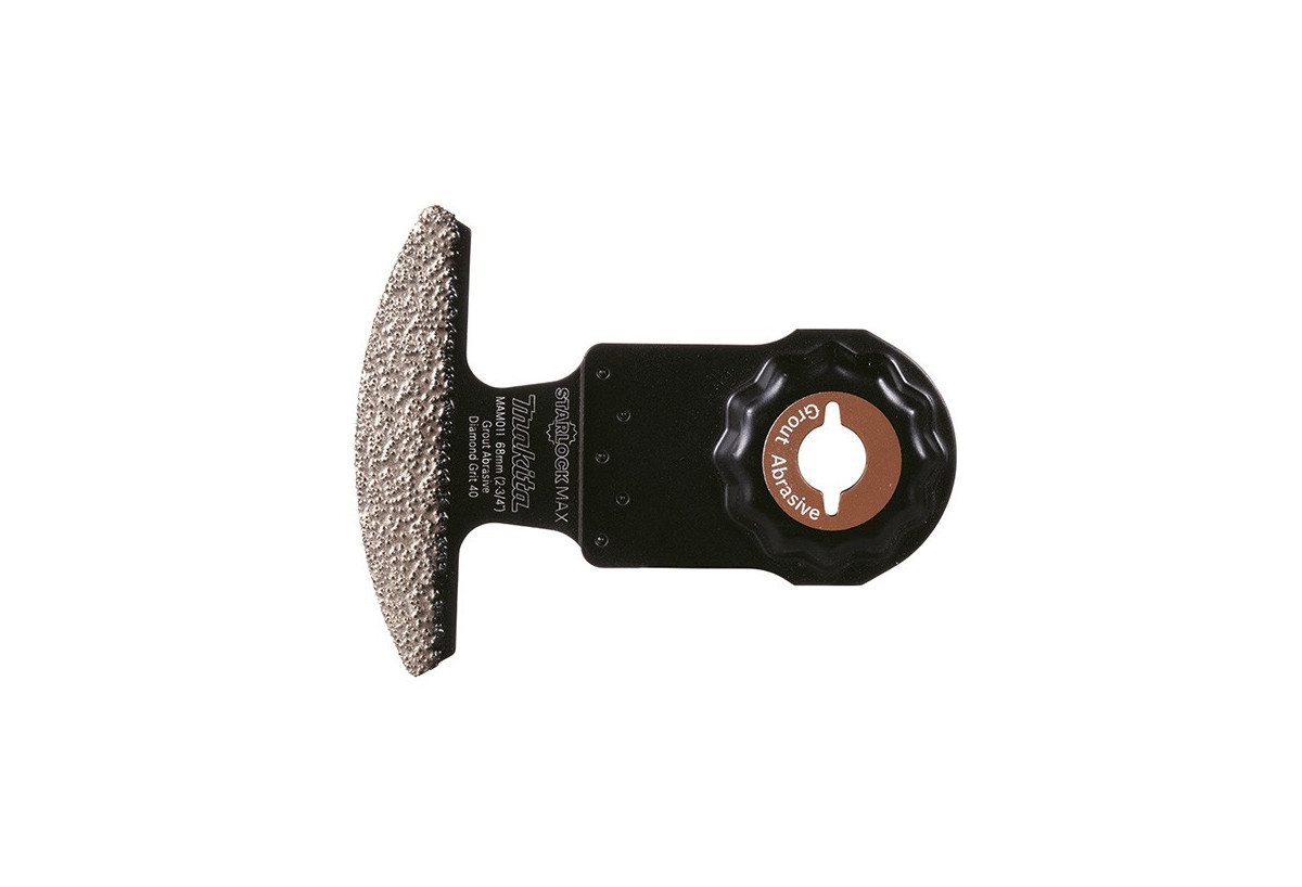 Lame segment à concrétion diamant 30x40mm STARLOCK MAX - Makita : Confort'Mat