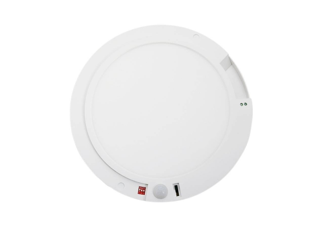 Plafonnier LED rond 18 W – capteur de mouvement PIR + CCT - B1294-S-CCT - Barcelona LED