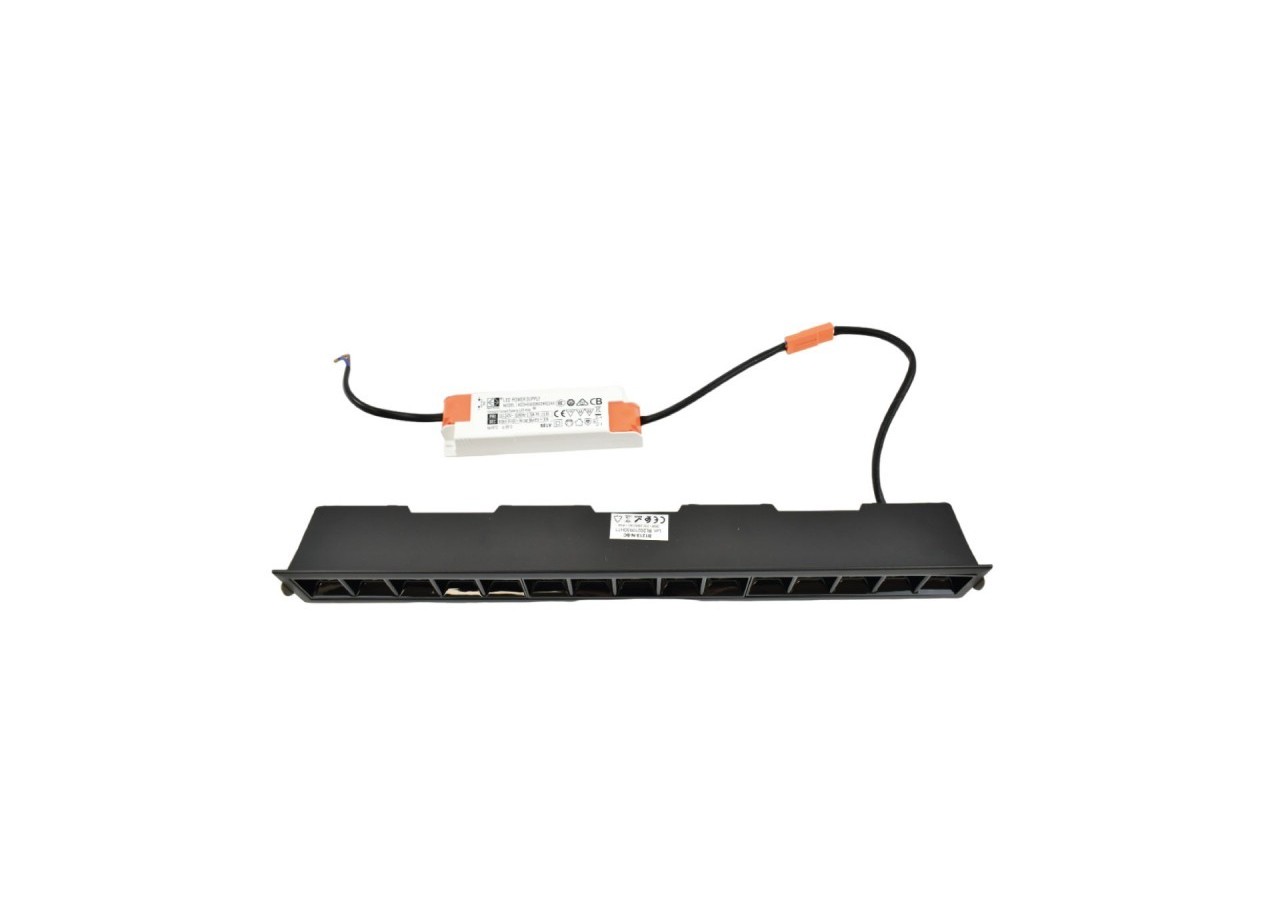 Linéaire LED encastrable 30W UGR18 - B1213-N-BC - Barcelona LED
